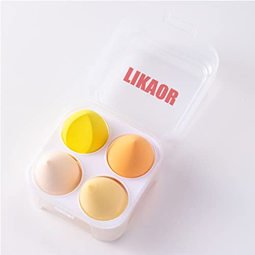4Pcs Yellow Box