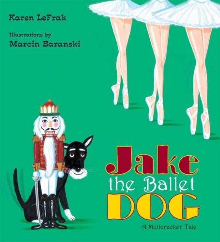 Jake the Ballet Dog - Adorable Ballet Dancing Dog Toy for Kids | Perfect Gift for Ballet Lovers & Dog Enthusiasts | Great for Playtime, Birthday Parties & Themed Decorations
