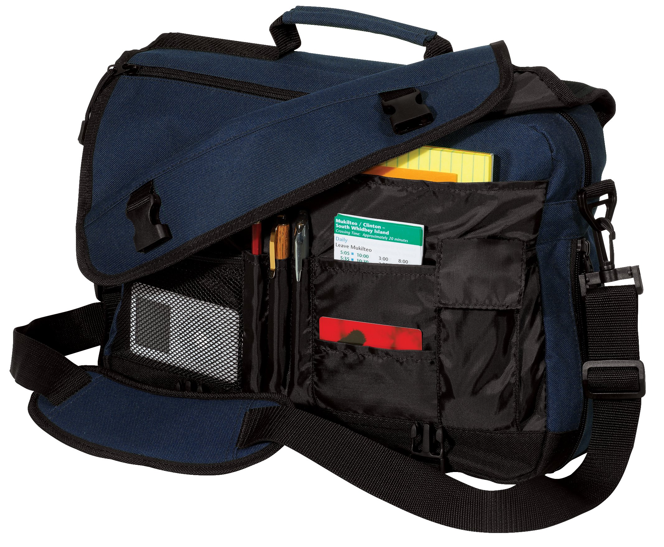 Colorado Flag Laptop Messenger Bag - Durable Computer Bag for Work, School, and Travel