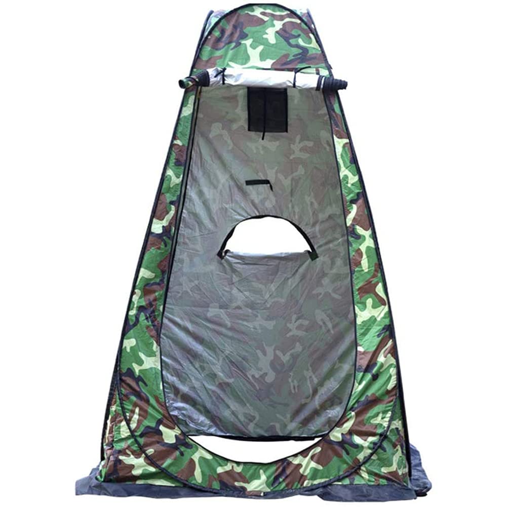 Portable Outdoor Pop Up Privacy Shower Tent - Waterproof Camping Toilet Changing Room Shelter for Beach, Hiking & Travel | Perfect for Camping Trips, Beach Days & Outdoor Adventures