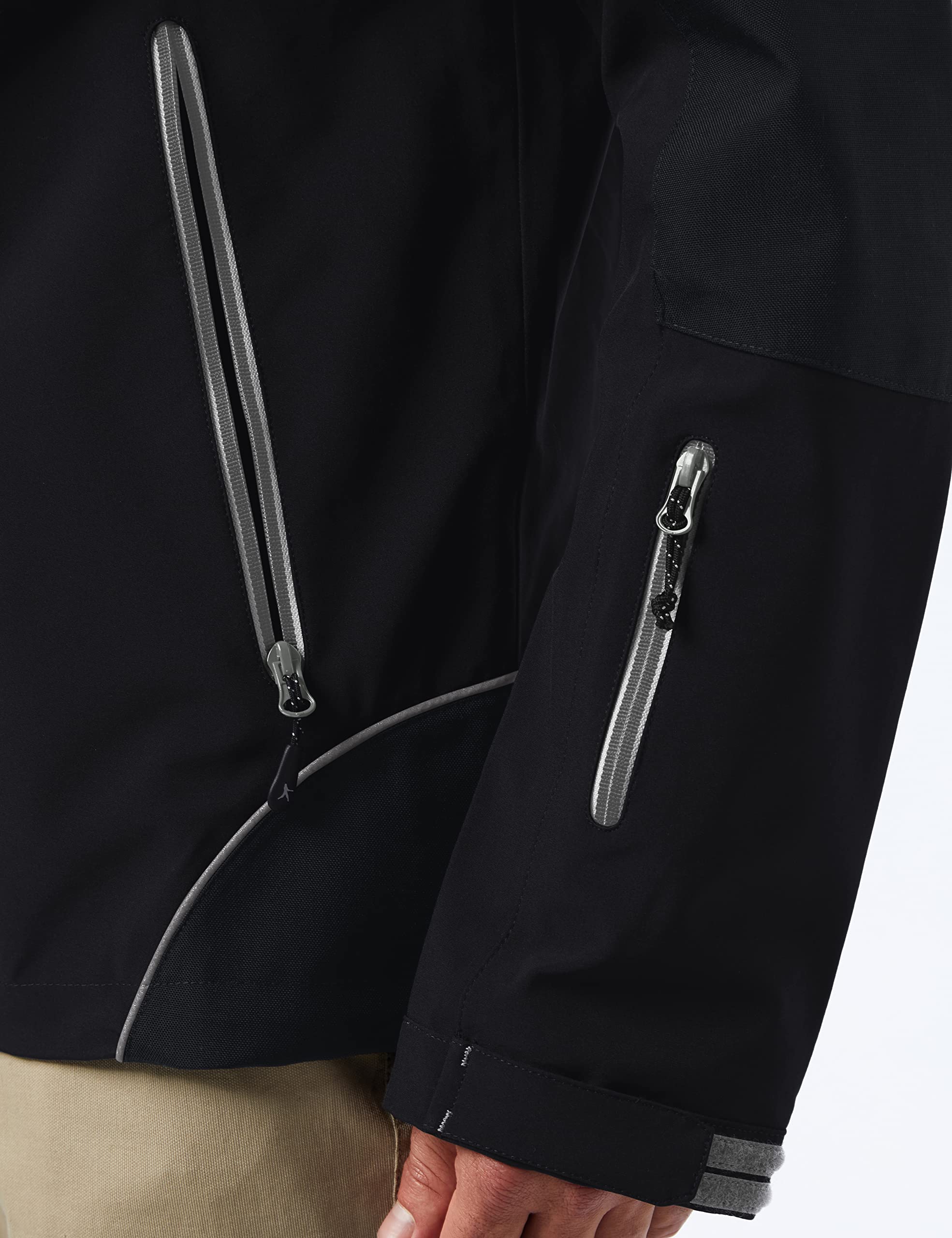 James Harvest Men's Islandblock Jacket - Lightweight Water-Resistant Windbreaker for Outdoor Activities, Hiking & Travel