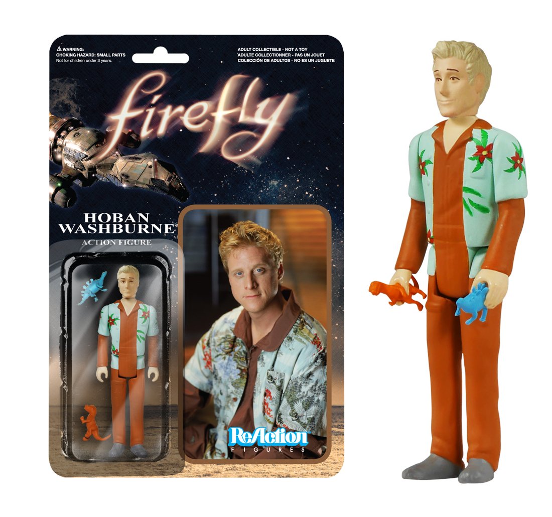 Funko Pop! Firefly Hoban Washburne Vinyl Figure - Collectible Toy for Fans, Perfect for Display & Gifts | TV Show Merchandise & Pop Culture Decor