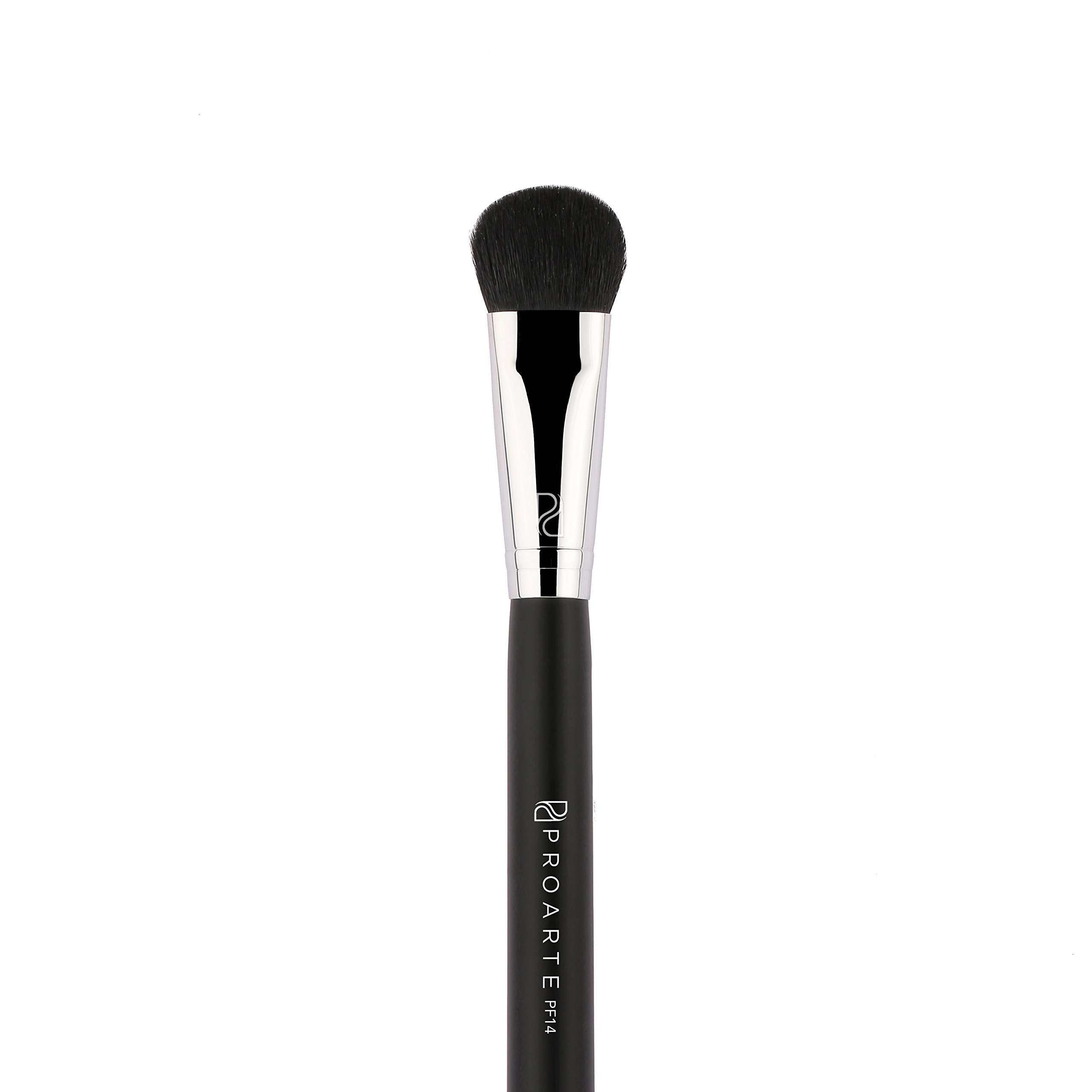 PROARTE Small Powder Brush PF-14 - Professional Makeup Brush for Face Powder & Mineral Foundation - Perfect for Travel & Everyday Makeup Application