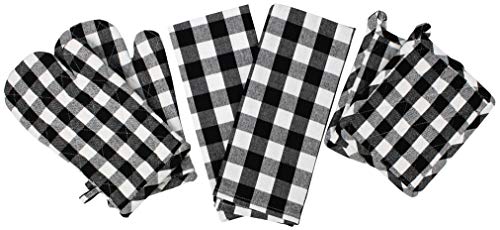 A Set plaid black