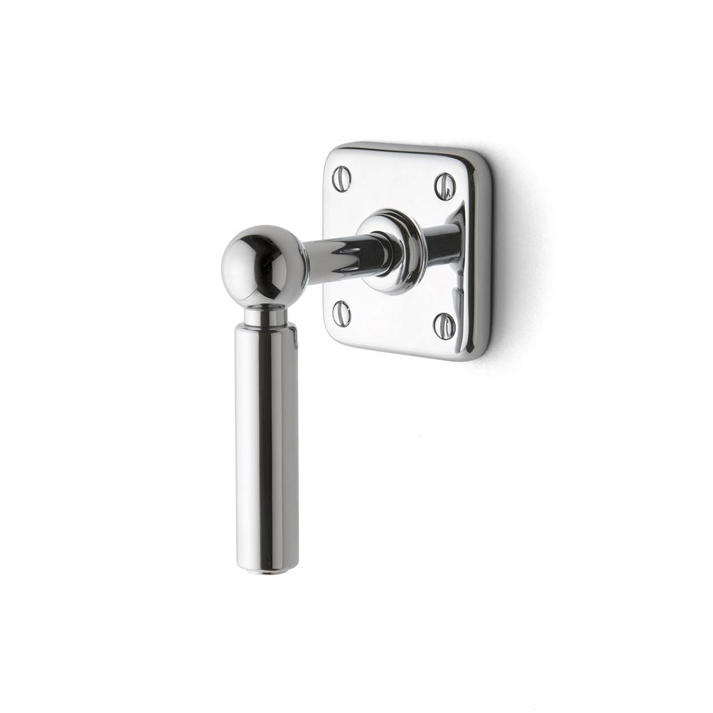 Waterworks Ludlow Volume Control Valve Trim with Chrome Lever Handle - Perfect for Bathroom & Kitchen Faucet Upgrades