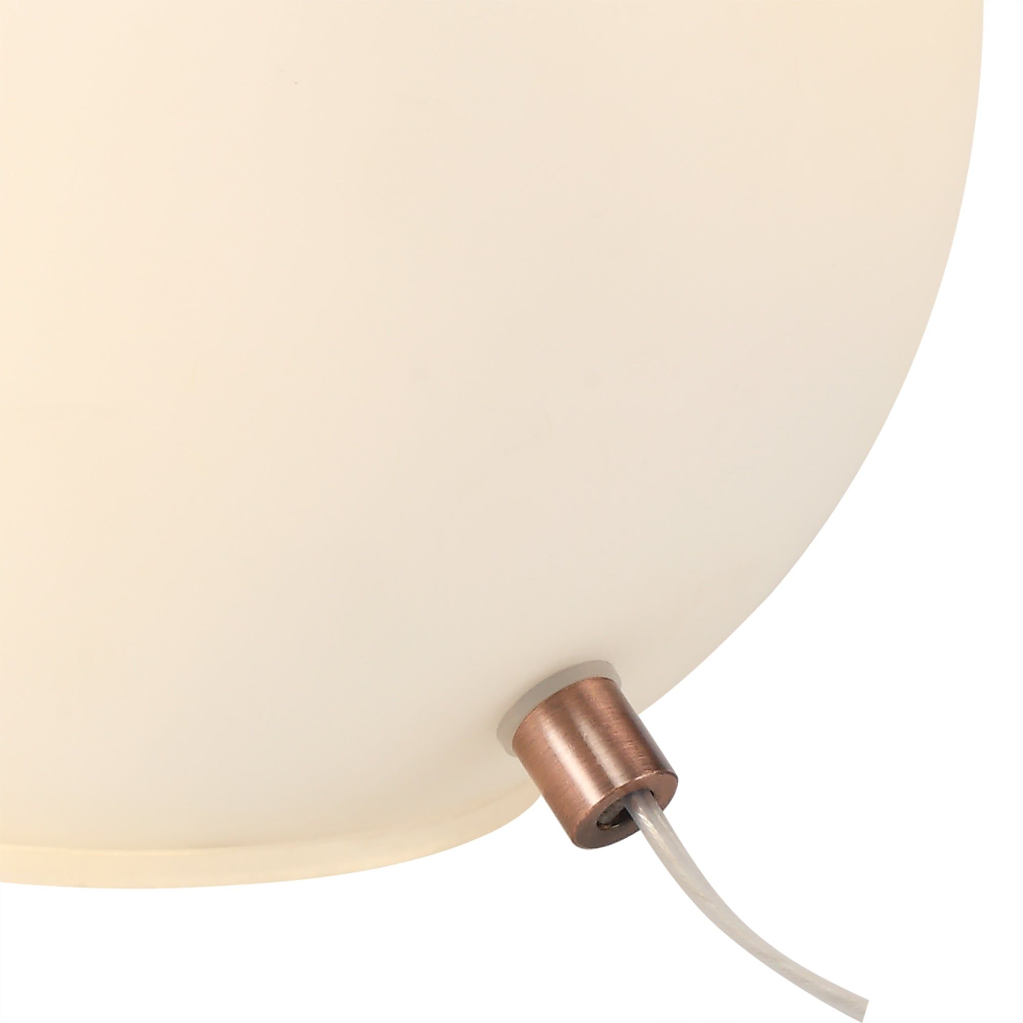 Modern Austin Table Lamp - 1/3Lt x G9 Bulb - Copper & Opal, Polished Chrome & Iridescent, Polished Chrome & Black Options - Smoked Glass Shade IP20 - Perfect for Bedroom, Living Room, or Office Lighting