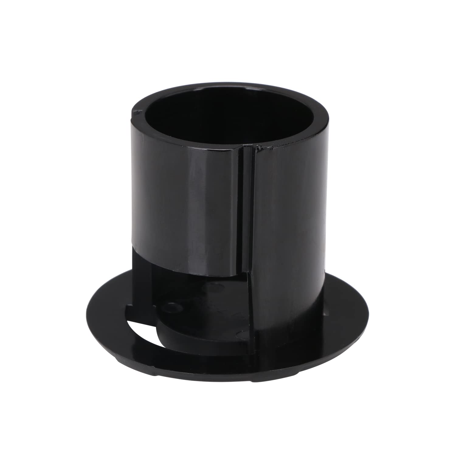 Universal Dirt Bike Fork Saver - Motorcycle Front Fork Support Brace & Protector | Plastic Seal Guards for Dirt Bike, Motocross, Supermoto & Enduro | Perfect for Transportation & Pit Bike Maintenance (Black)
