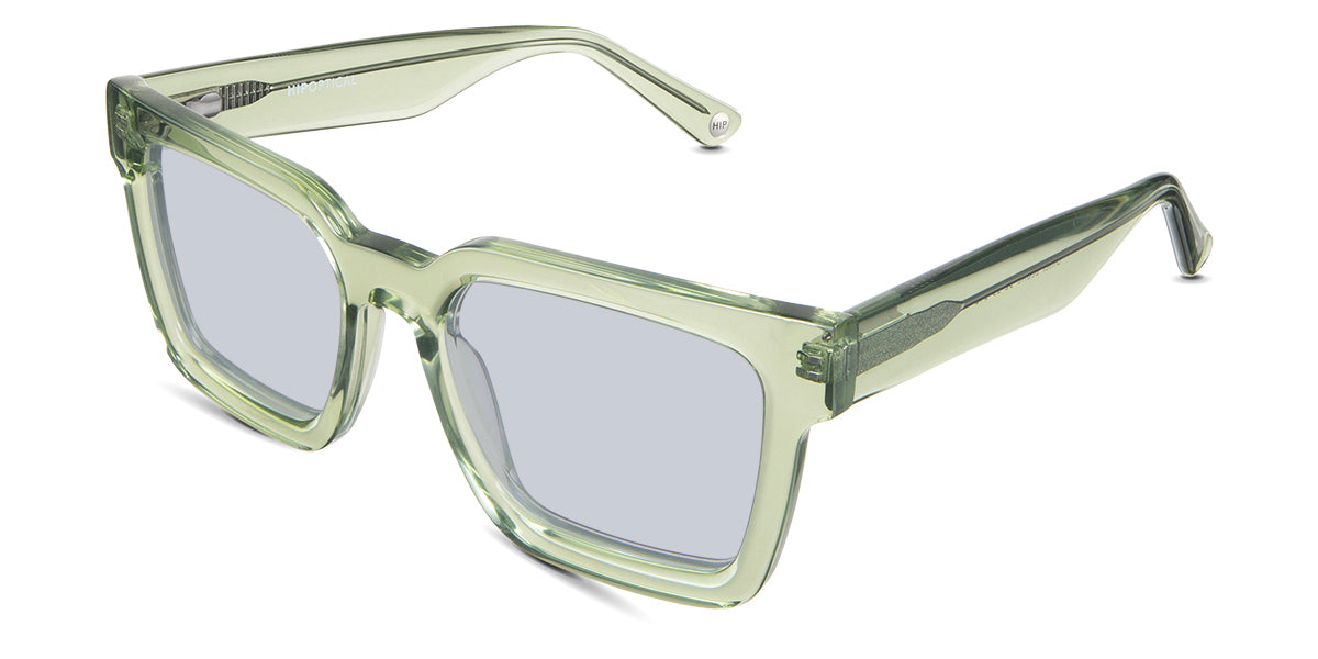 Umer Men's Prescription Tinted Glasses - Blue Light Blocking & UV Protection for Office Work & Computer Use