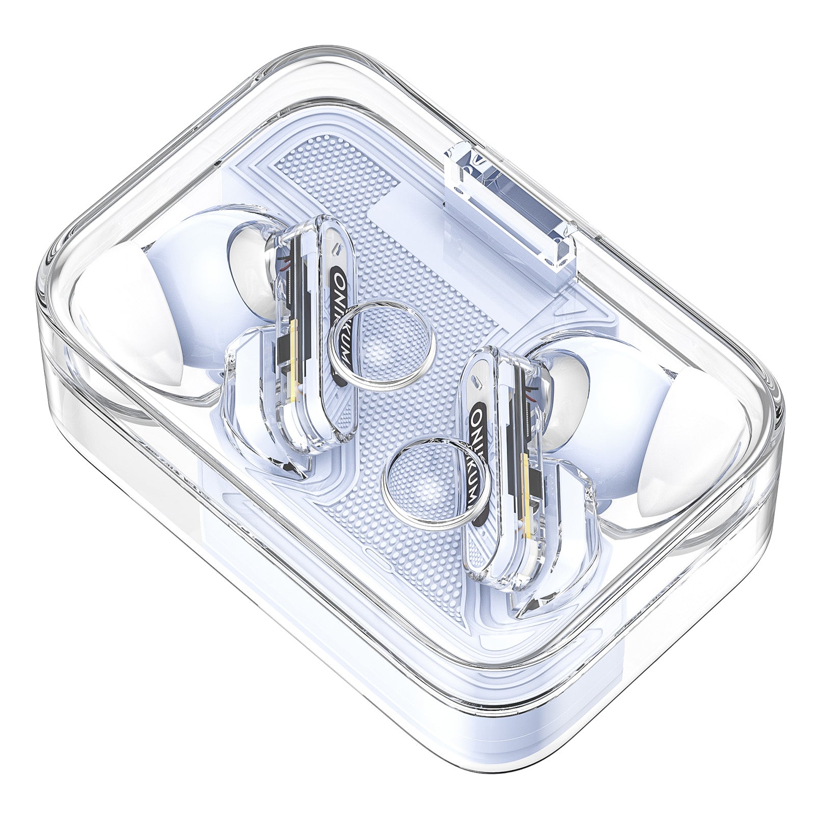ONIKUMA T5 Wireless Bluetooth Earbuds with Noise Cancellation, Hi-Fi Stereo Sound for Running, Gym, Workout, and Commuting - Perfect for Sports & Travel