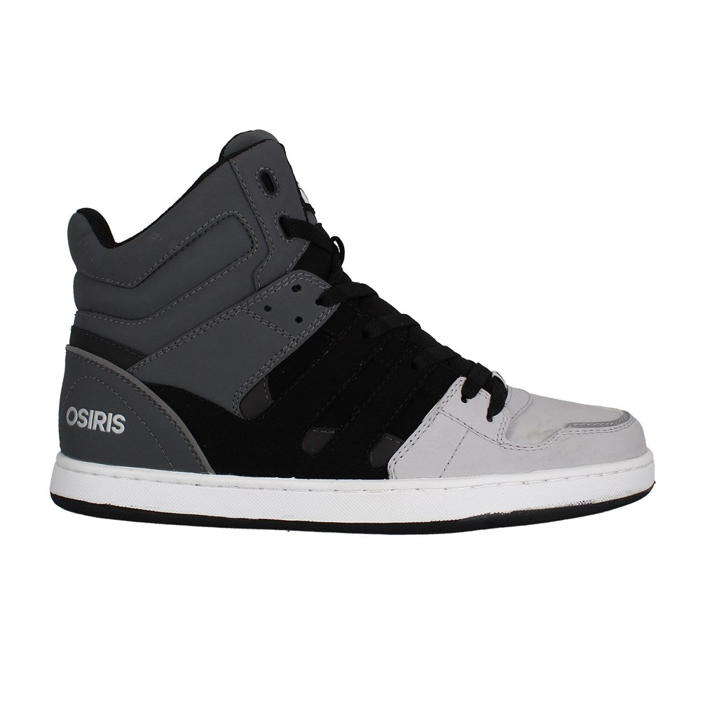 Osiris CHN Grey/Black/Light Grey Sneakers - Stylish & Comfortable Skate Shoes for Men & Women | Perfect for Streetwear, Skateboarding & Casual Wear