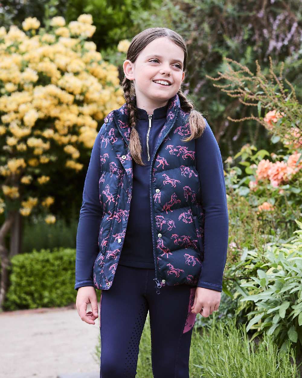 Dublin Kids Patrice Everyday Puffer Vest - Warm Fleece-Lined Winter Vest for Boys & Girls - Perfect for School, Outdoor Play & Cold Weather Activities