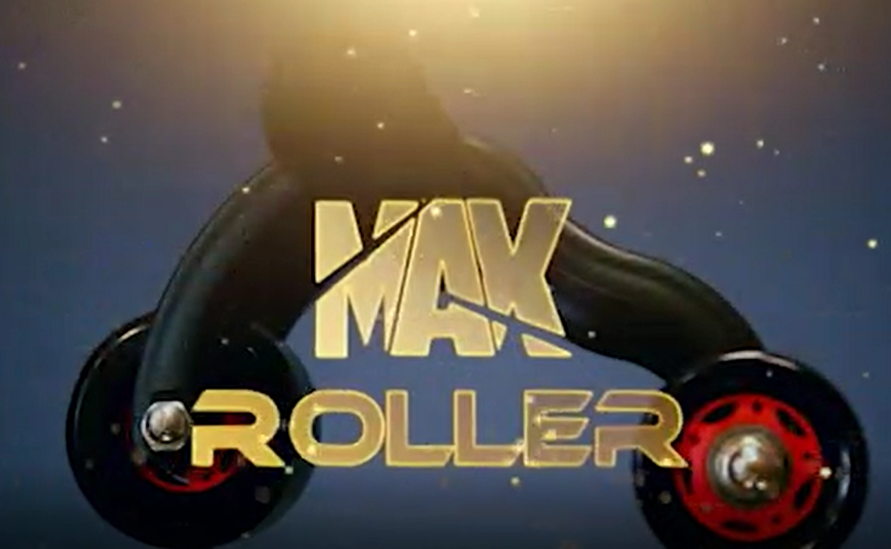 Max Roller - High-Performance Foam Roller for Muscle Recovery & Pain Relief - Perfect for Gym, Yoga, and Home Workouts