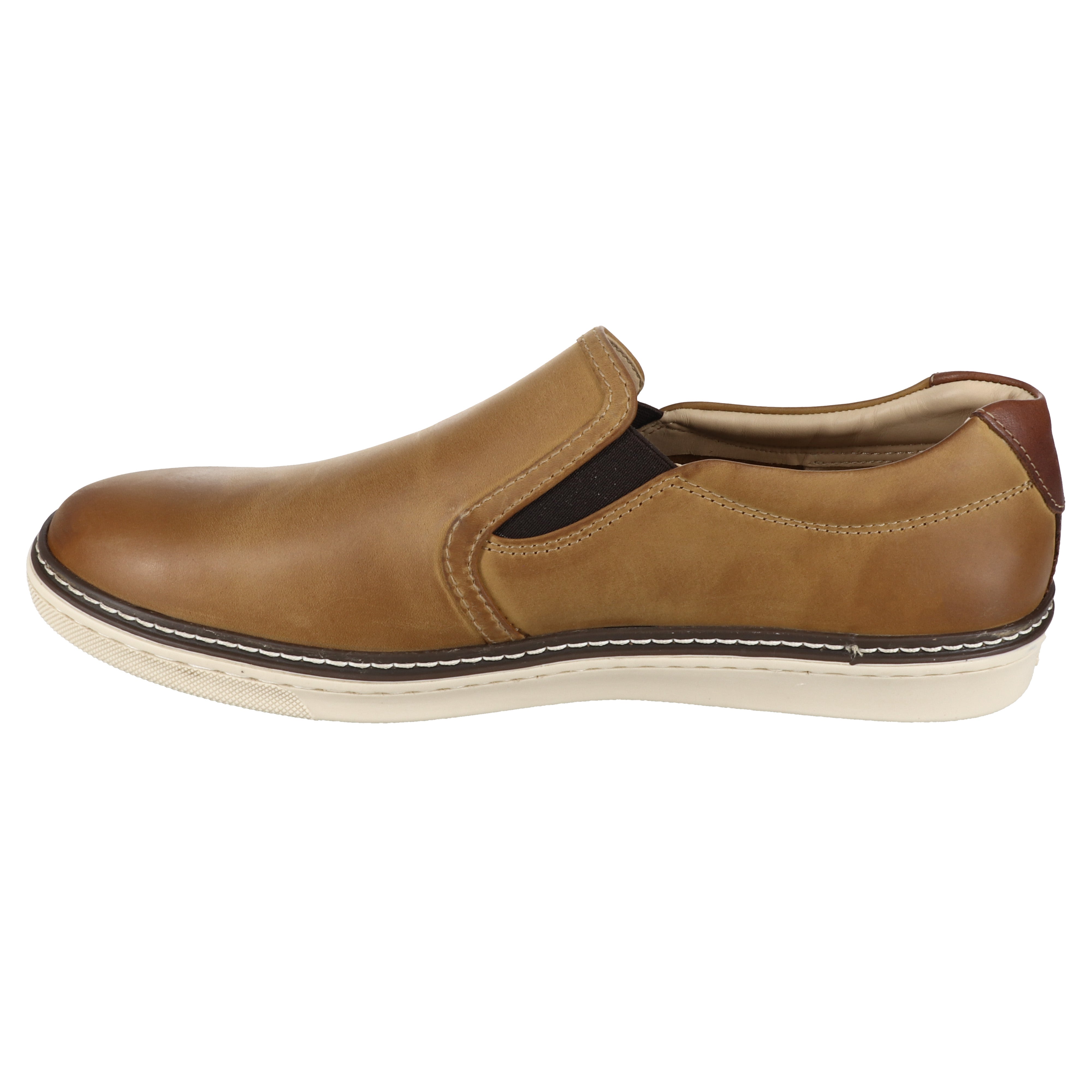 Men's McGuffey Slip On Loafers - Comfortable Casual Shoes for Work, Travel & Everyday Wear | Breathable Lightweight Design | Perfect for Office, Walking & Relaxing