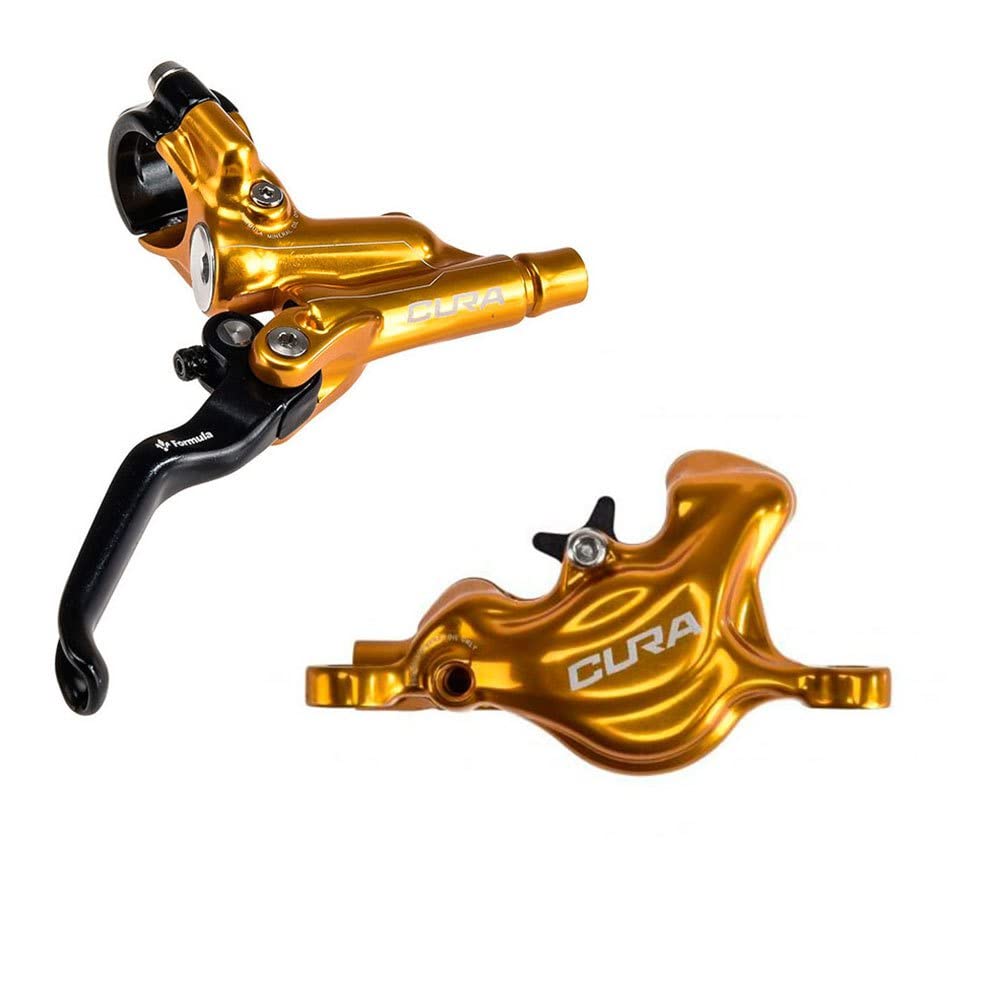 Unisex Adult Bike Brake Handle - Formula CURA Black One Size - Perfect for Road Bikes, Mountain Bikes & Cycling Safety Accessories