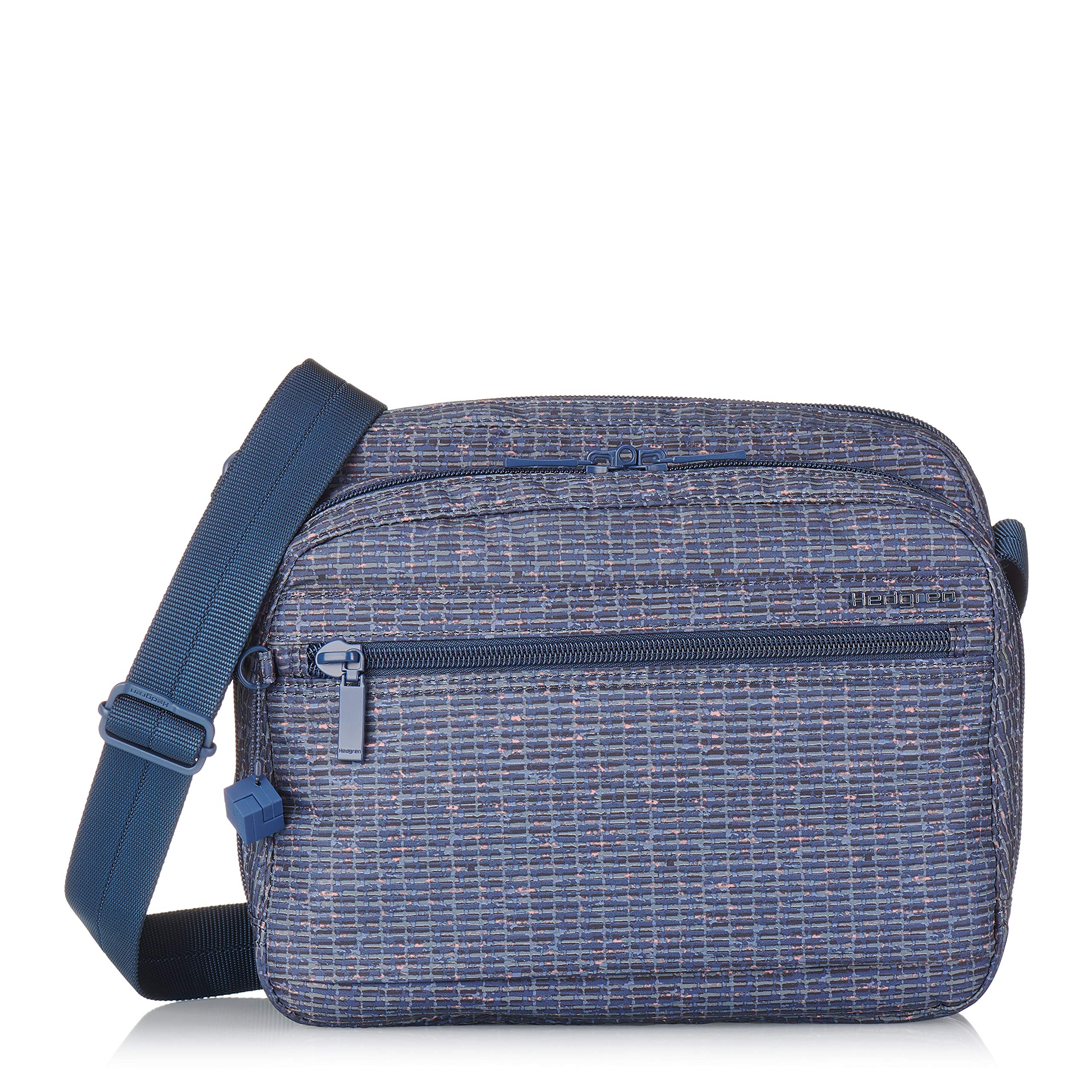 Hedgren Metro RFID Tablet Shoulder Bag for Men & Women - Anti-Theft Laptop Crossbody Bag with RFID Blocking Technology - Perfect for Travel, Work, and Daily Commute