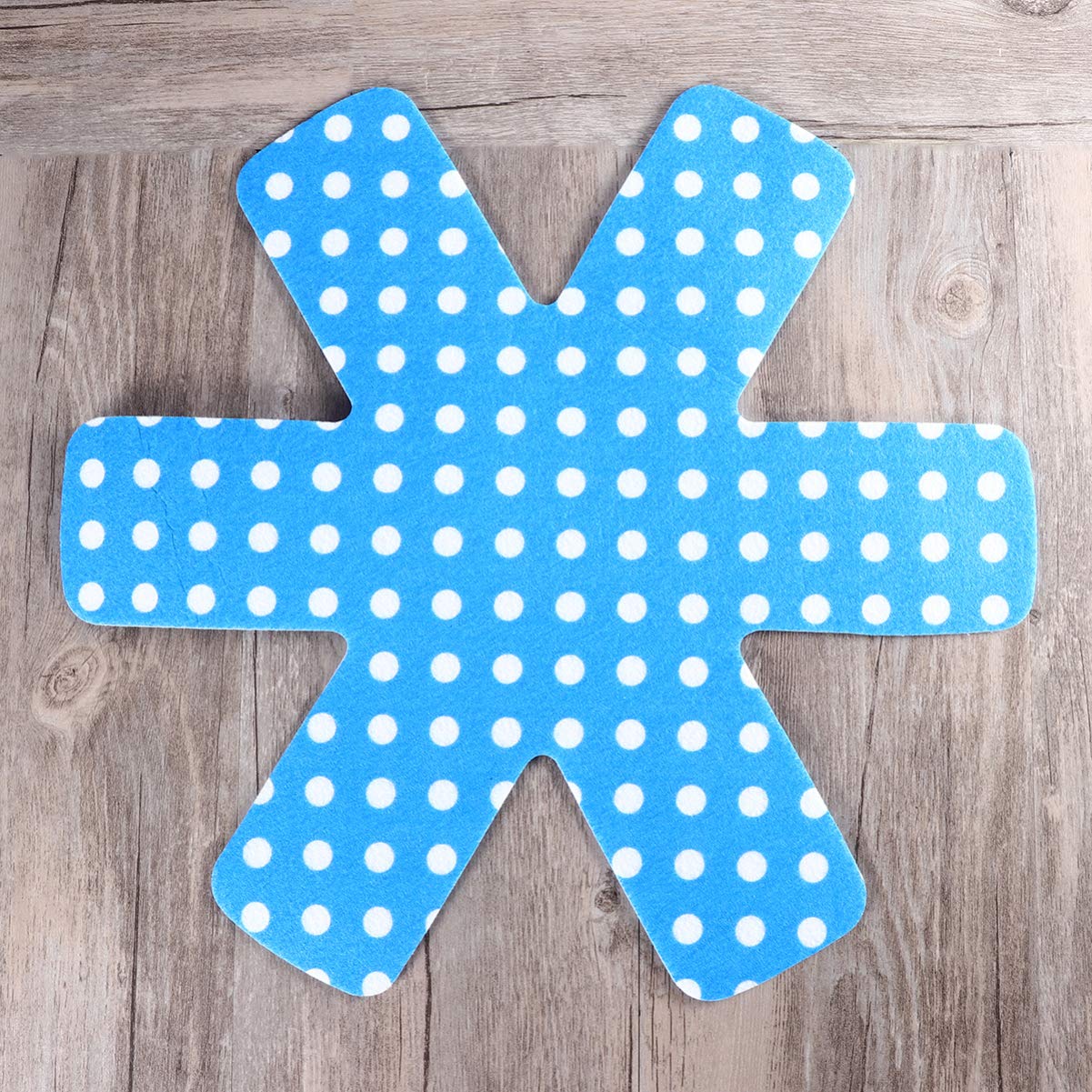 5-Piece Non-Slip Pan Protector Set - Heat Resistant Felt Trivets for Frying Pans, Griddles & Cookware - Perfect for Kitchen Countertops, Dining Tables & Outdoor BBQ Use