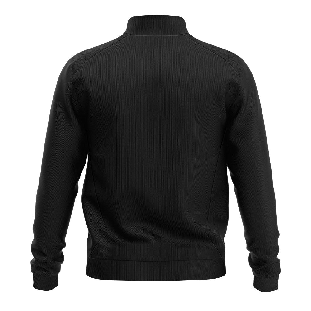 FC Full Zip Jacket II for Men - Lightweight Waterproof Windbreaker with Hood - Black Outdoor Jacket for Hiking, Running & Casual Wear