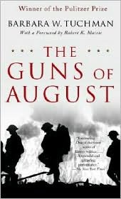 The Guns of August by Barbara Tuchman | Presidio Press | WWI History Book | Perfect for History Buffs & Military Enthusiasts