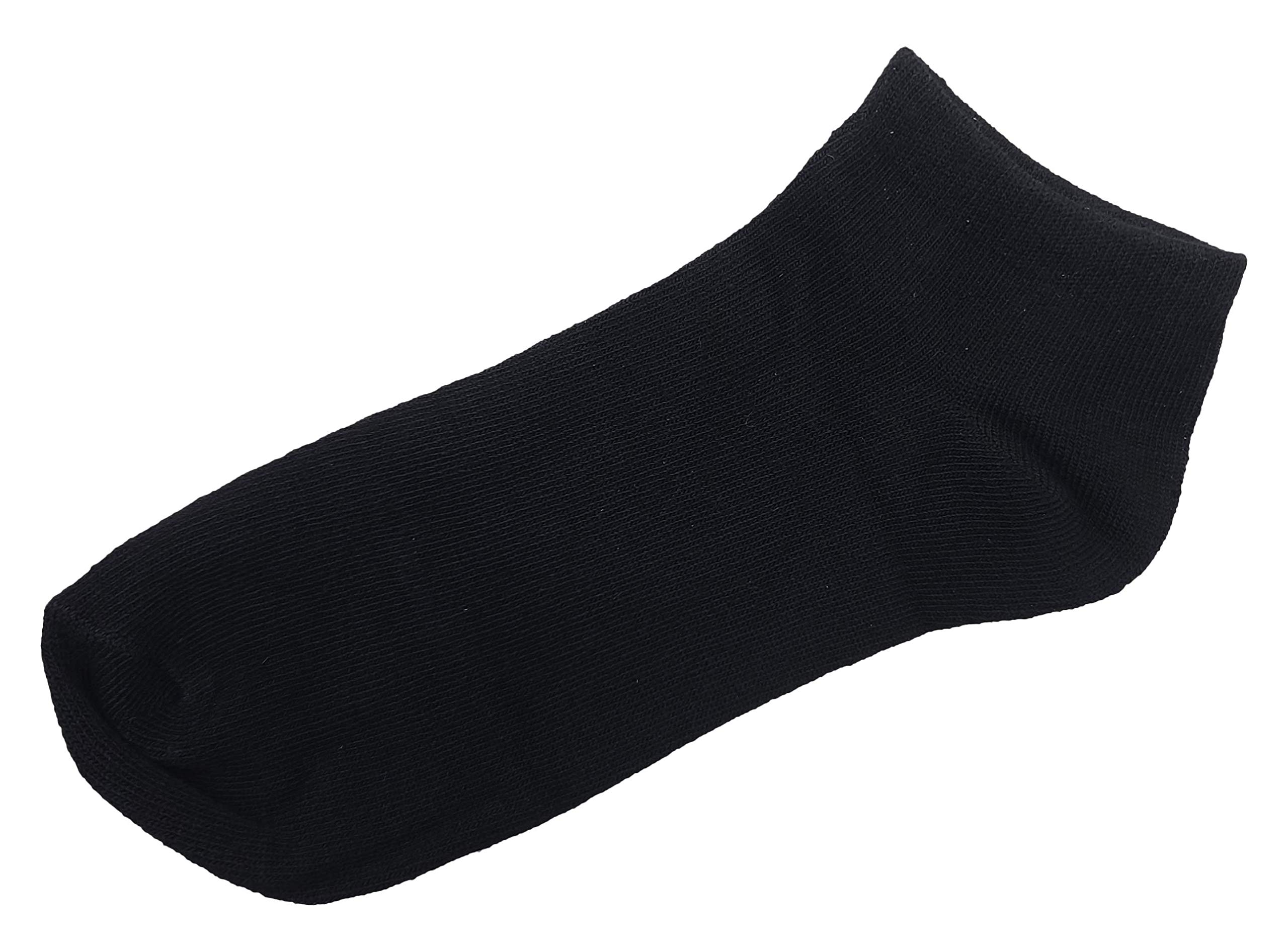 **Men's No Show Ankle Socks - Winterlace Wholesale Bulk Pack, Low Cut Casual Socks for Everyday Wear, Gym, Running & Work**
