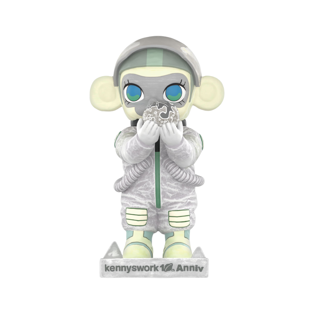 Classic Retro Molly Anniversary Statue - Collectible Figurine for Home Decor, Gift, and Display