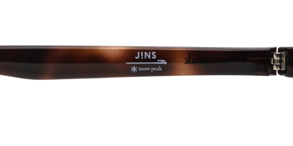 JINS x Snow Peak JINS Switch Flip Up 015 86 Sunglasses - Lightweight Polarized Outdoor Sports Glasses for Hiking, Cycling & Driving