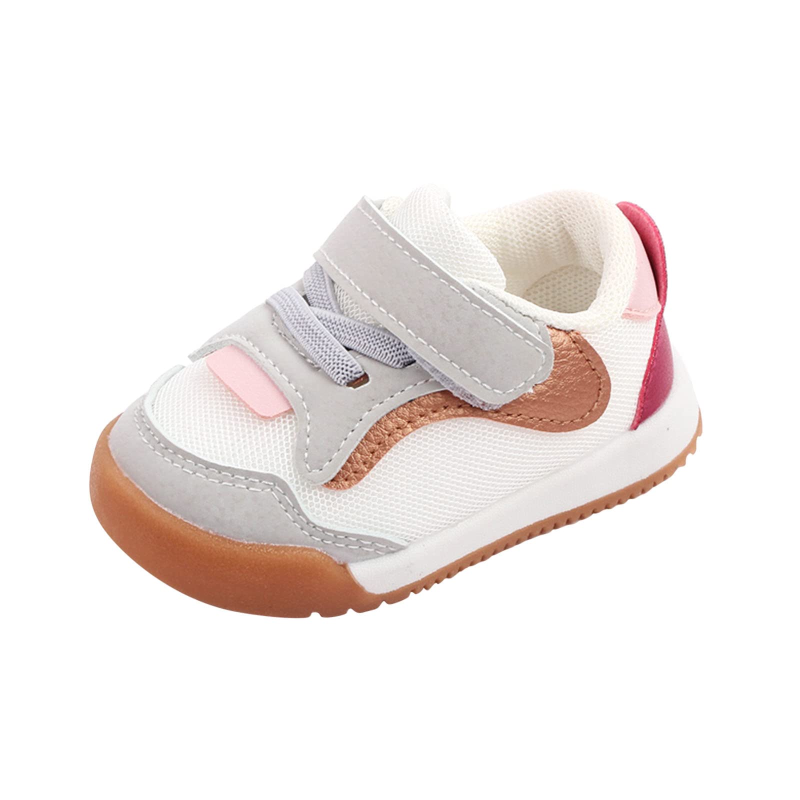 Non-Slip Baby Walking Shoes for Boys & Girls 3-24 Months - Breathable Mesh First Walkers Sneakers | Perfect for Indoor Play, Outdoor Adventures & Early Steps Development