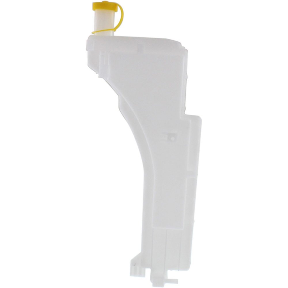 Evan Fischer Coolant Reservoir Expansion Tank Compatible with Nissan Juke 2011-2015 - Plastic Tank with Cap & Hose Assembly - Perfect for Engine Cooling System Maintenance & Repair