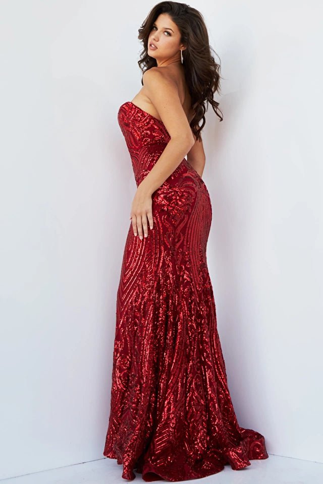Jovani 09695 Elegant Evening Dress for Women - Formal Gown for Prom, Wedding & Special Occasions
