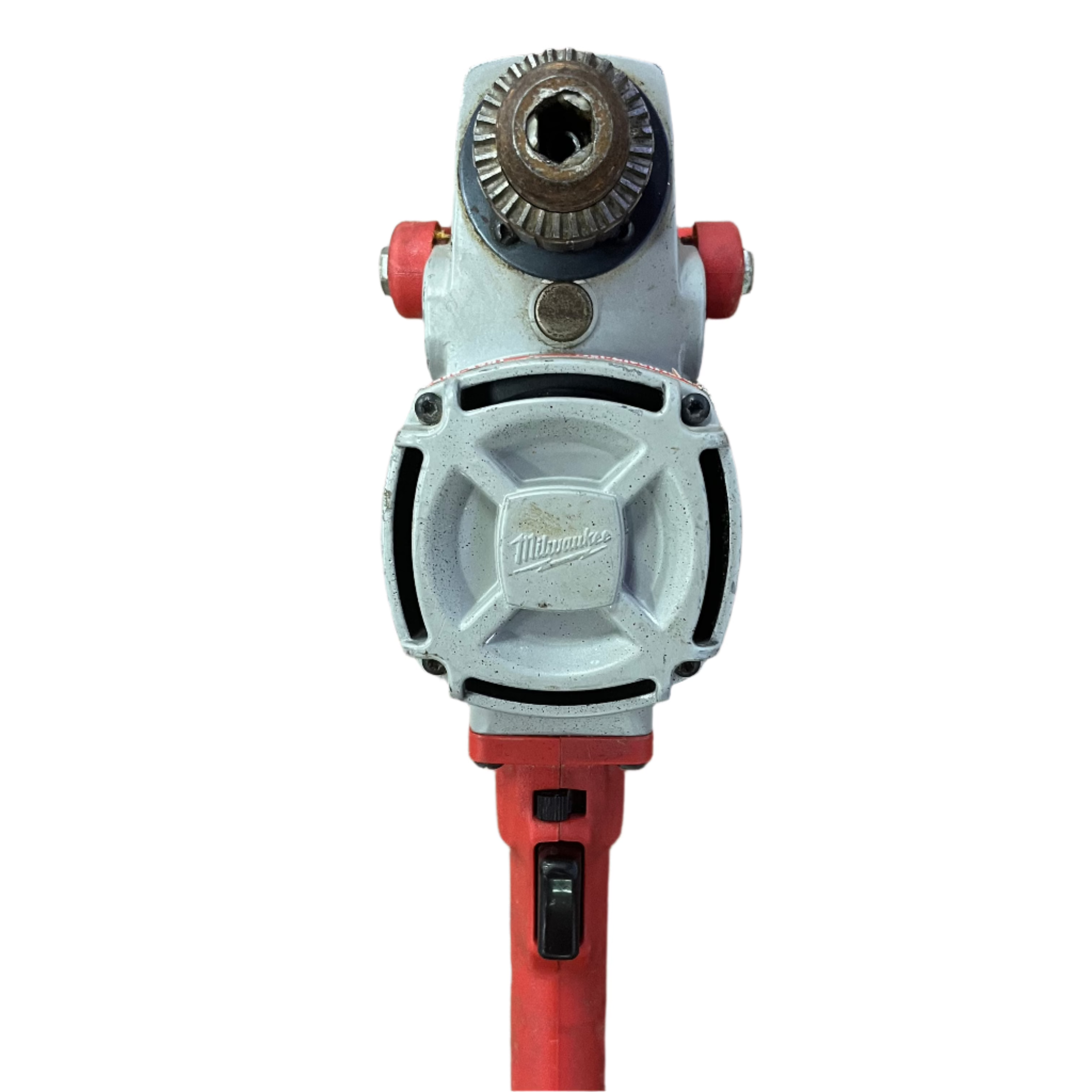 Milwaukee 1675-1 Hole Hawg Right Angle Drill - Heavy Duty Corded Power Drill for Woodworking, Construction & Plumbing - Perfect for Tight Spaces and Professional Use