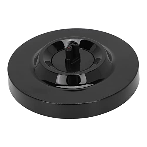 Universal Electric Shaver Charging Stand - Round Shape Shaving Charger Base for Men's Electric Razors (Black) | Perfect for Home, Travel & Gym Use