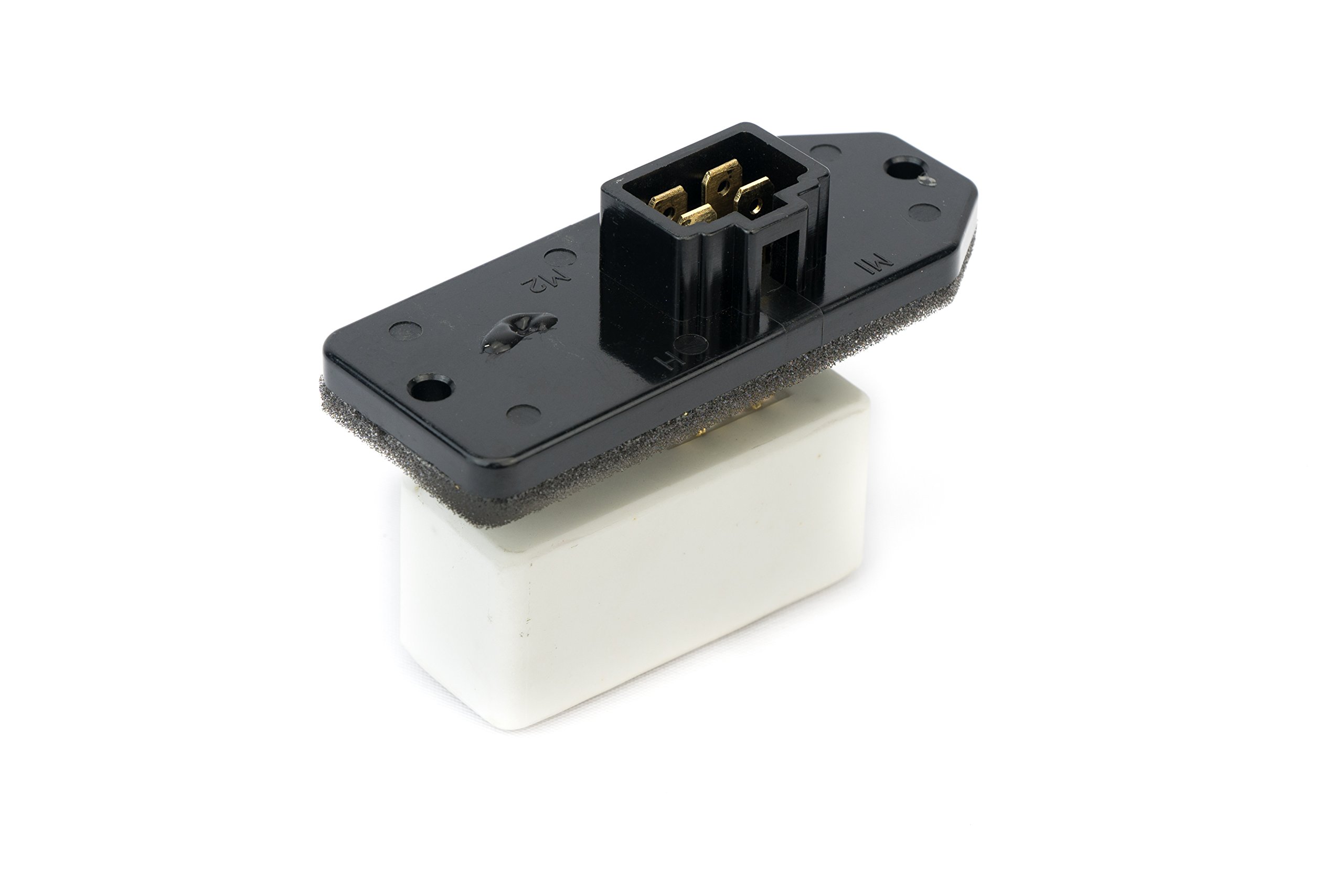 HVAC Blower Motor Fan Resistor & AC Heater Relay - Replacement for 973-020, 68004241AA, 5012212AA, 4720278 - Compatible with Chrysler Dodge Jeep Ram 1500 2500 Concorde Grand Cherokee - Perfect for AC Repair & Climate Control System Maintenance