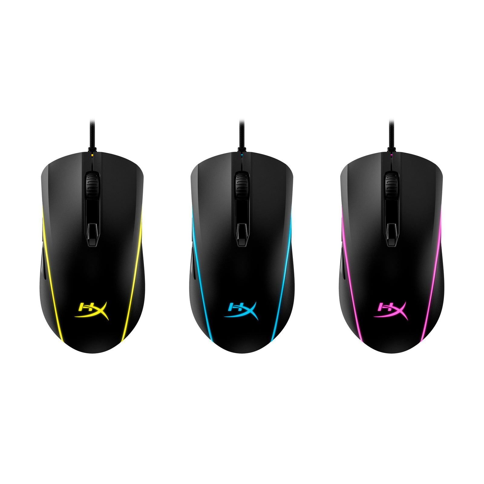 HyperX Pulsefire Surge RGB Gaming Mouse - 16000 DPI, 7 Programmable Buttons - Perfect for FPS, MOBA & Esports Gaming