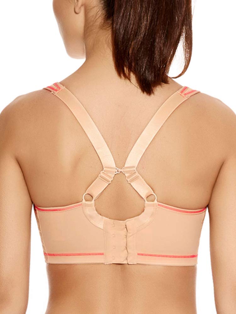 Freya Women's Sonic Underwire Sports Bra - High Support Workout Bra for Running, Yoga & Gym - Comfortable & Breathable Activewear