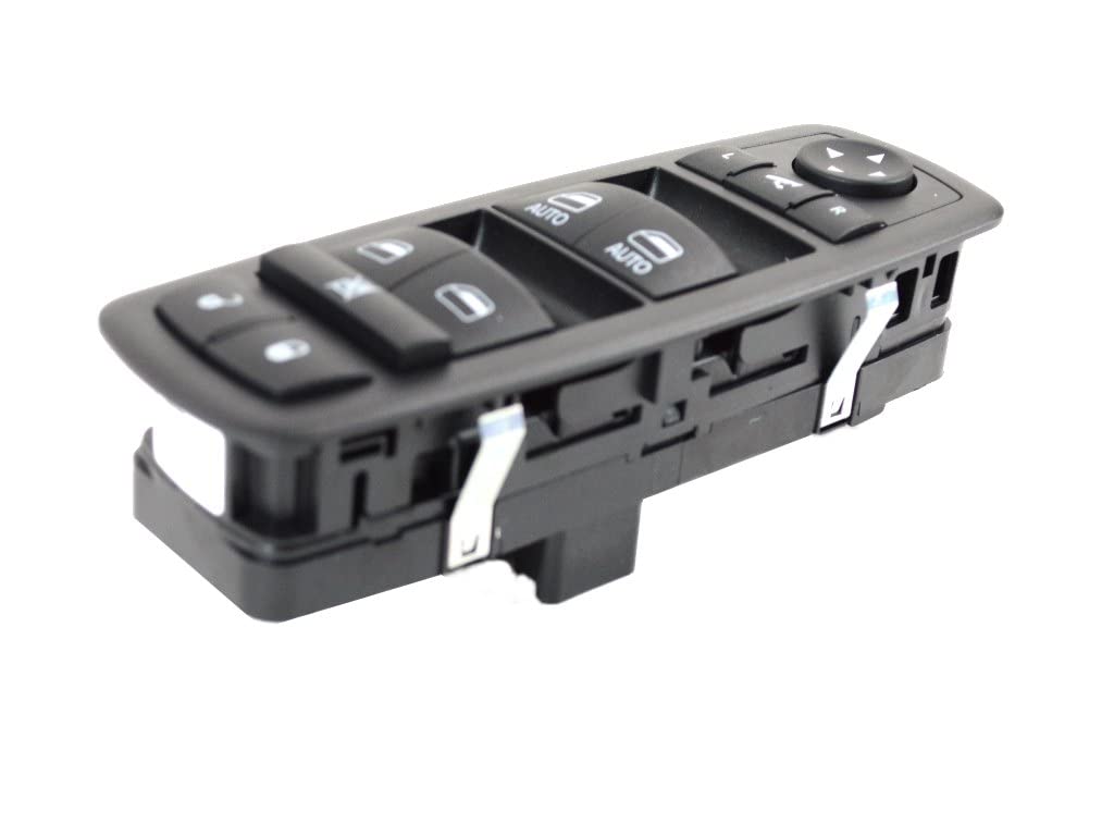 Mopar 6811 0872AA Door Window Switch Panel Replacement for Jeep Wrangler & Cherokee - Power Window Control Switch Assembly for Smooth Operation | Perfect for Off-Roading & Daily Commuting