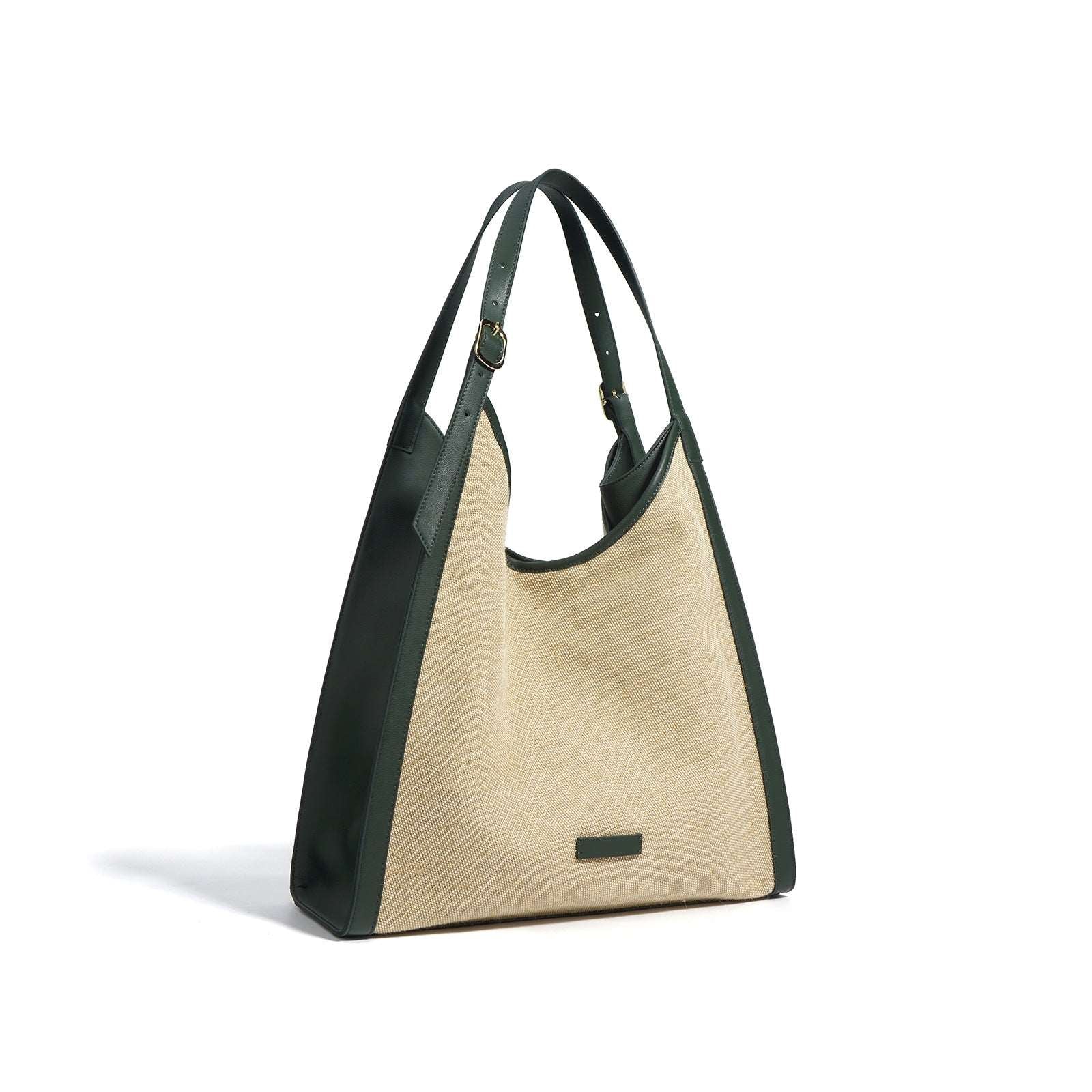 Stylish Cotton Linen Shoulder Bag for Women - Lightweight & Durable Crossbody Purse - Perfect for Travel, Shopping & Everyday Use