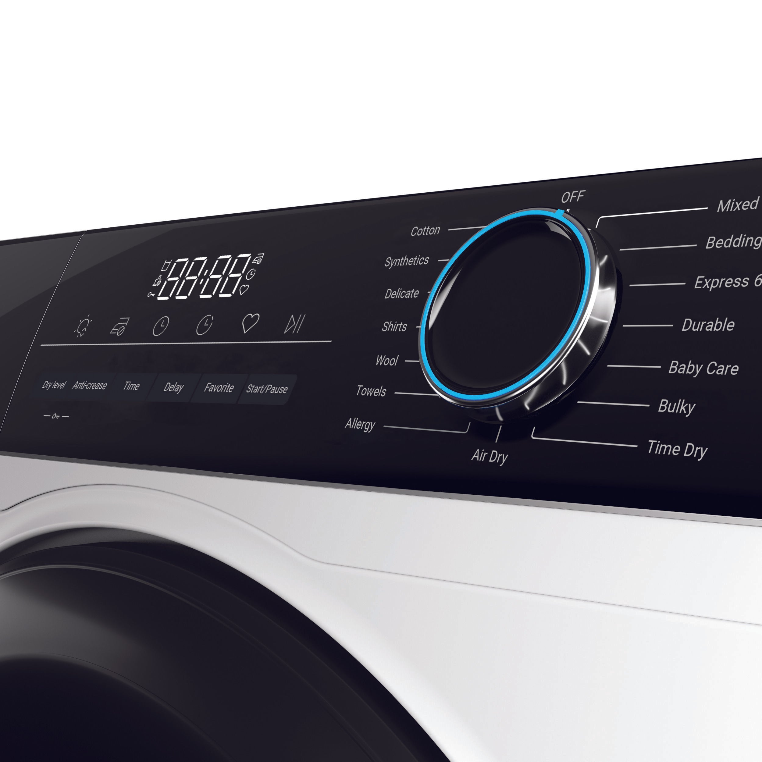 Haier 300 Series 8kg Heat Pump Dryer HDHP80AW1 - Energy Efficient Laundry Solution for Home & Apartment Use