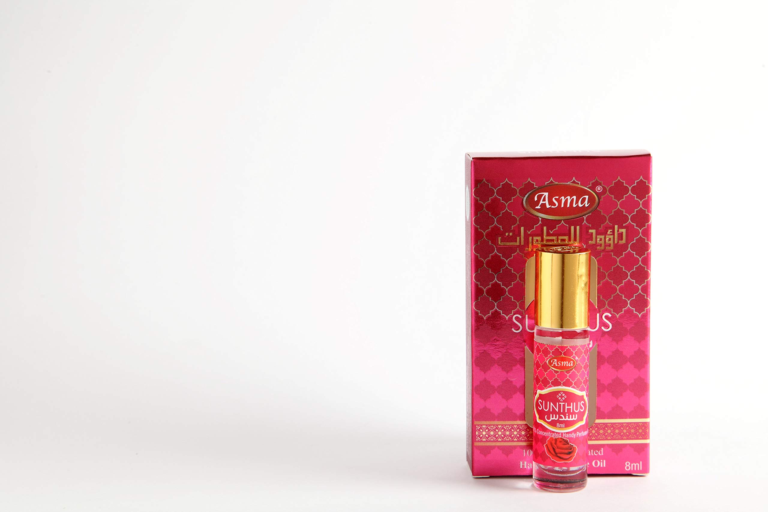 **SUNTHUS Fresh Rose Perfume Oil – 8ml Long-Lasting Roll-On Attar for Men & Women | Natural Fragrance for Daily Wear, Travel & Gifting**