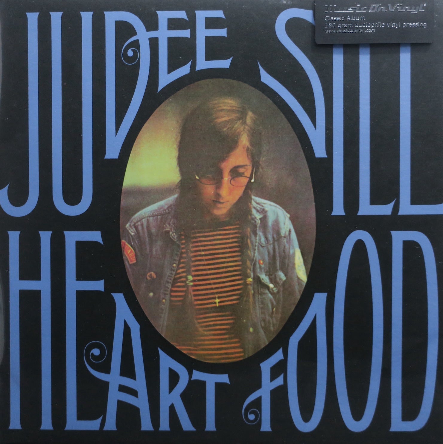 JUDEE SILL 'Heart Food' Vinyl LP Record - 1973 Folk Music Album - Perfect for Vinyl Collectors & Folk Music Lovers - Great for Home Listening & Gift Giving