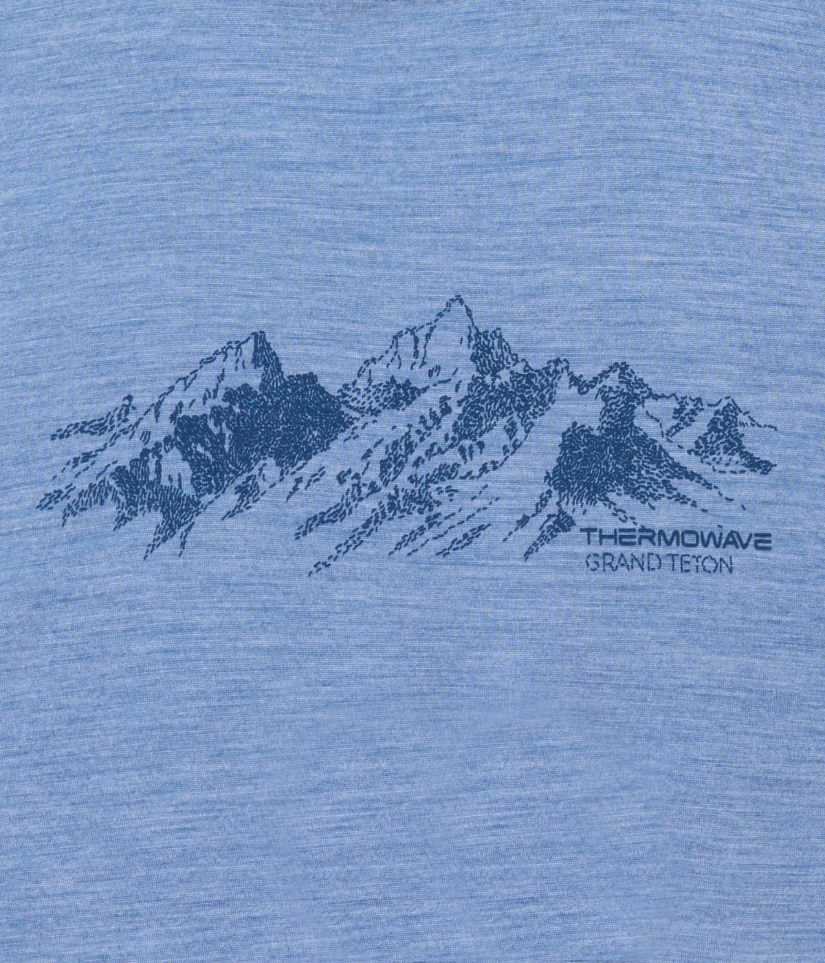 Premium Men's Merino Wool Cooler Grand Teton T-Shirt - Lightweight & Breathable for Hiking, Camping & Outdoor Adventures
