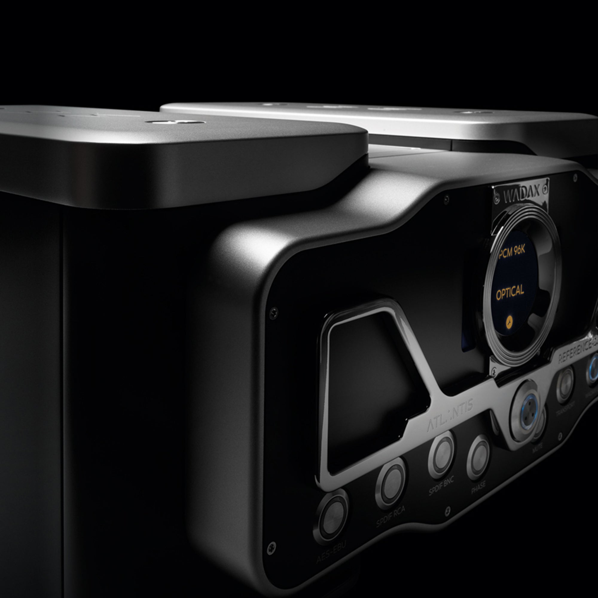 Wadax Atlantis Reference DAC System - Premium Digital-to-Analog Converter for Audiophiles | High-End Audio Equipment for Home Theater & Studio Use