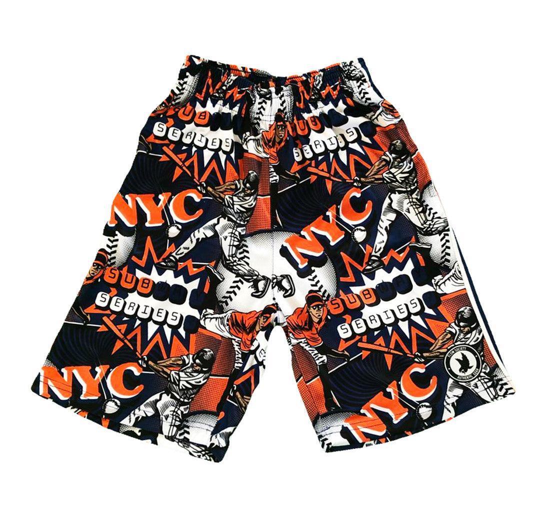 Boys NYC Baseball Attack Short Sleeve T-Shirt - Cool Graphic Tee for Youth Baseball Players & Sports Fans | Perfect for Games, Practice & Casual Wear