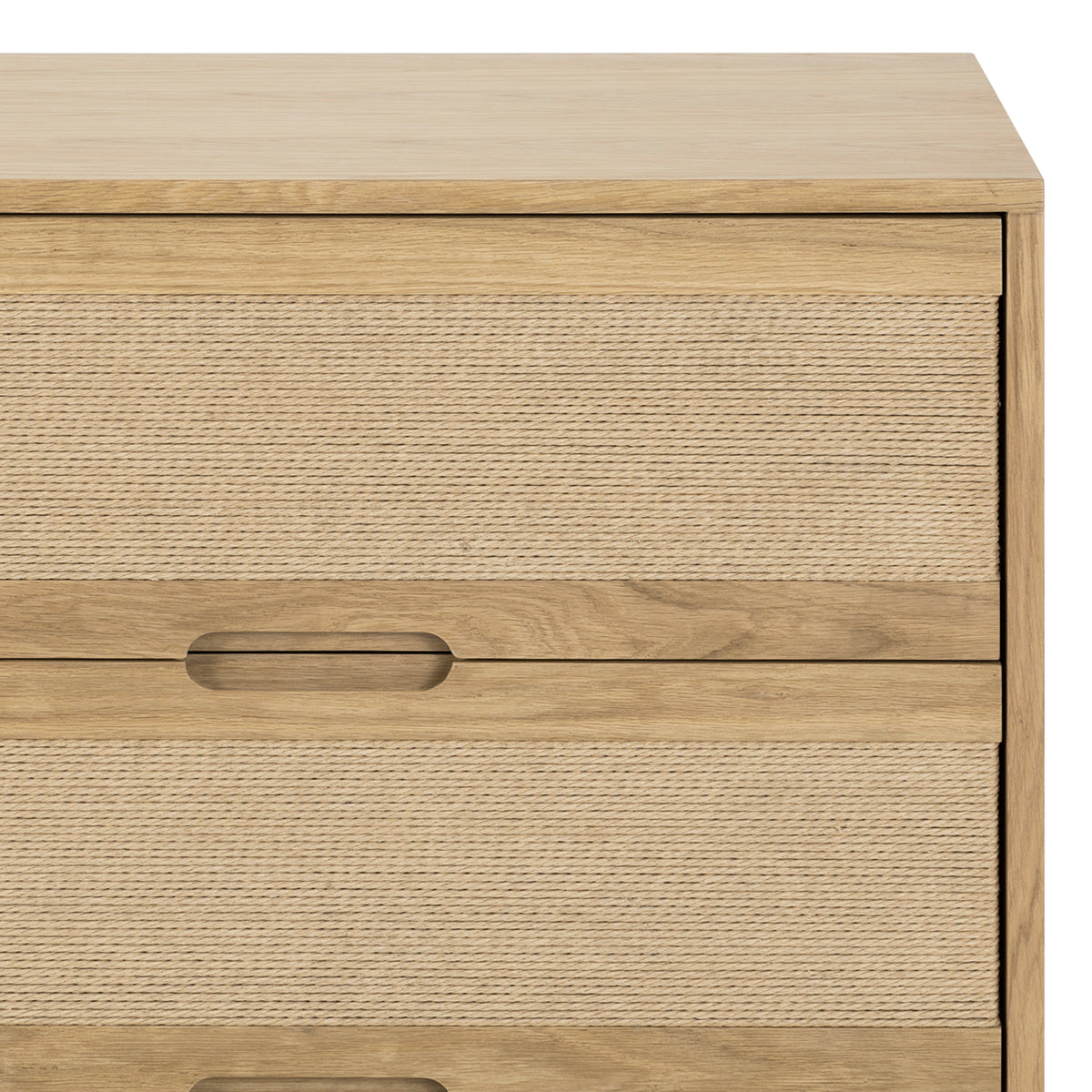 Arigato Timber 6-Drawer Wooden Dresser for Bedroom - Solid Wood Chest of Drawers with Spacious Storage for Clothes, Bedding & Accessories | Perfect for Master Bedroom, Guest Room & Nursery Organization