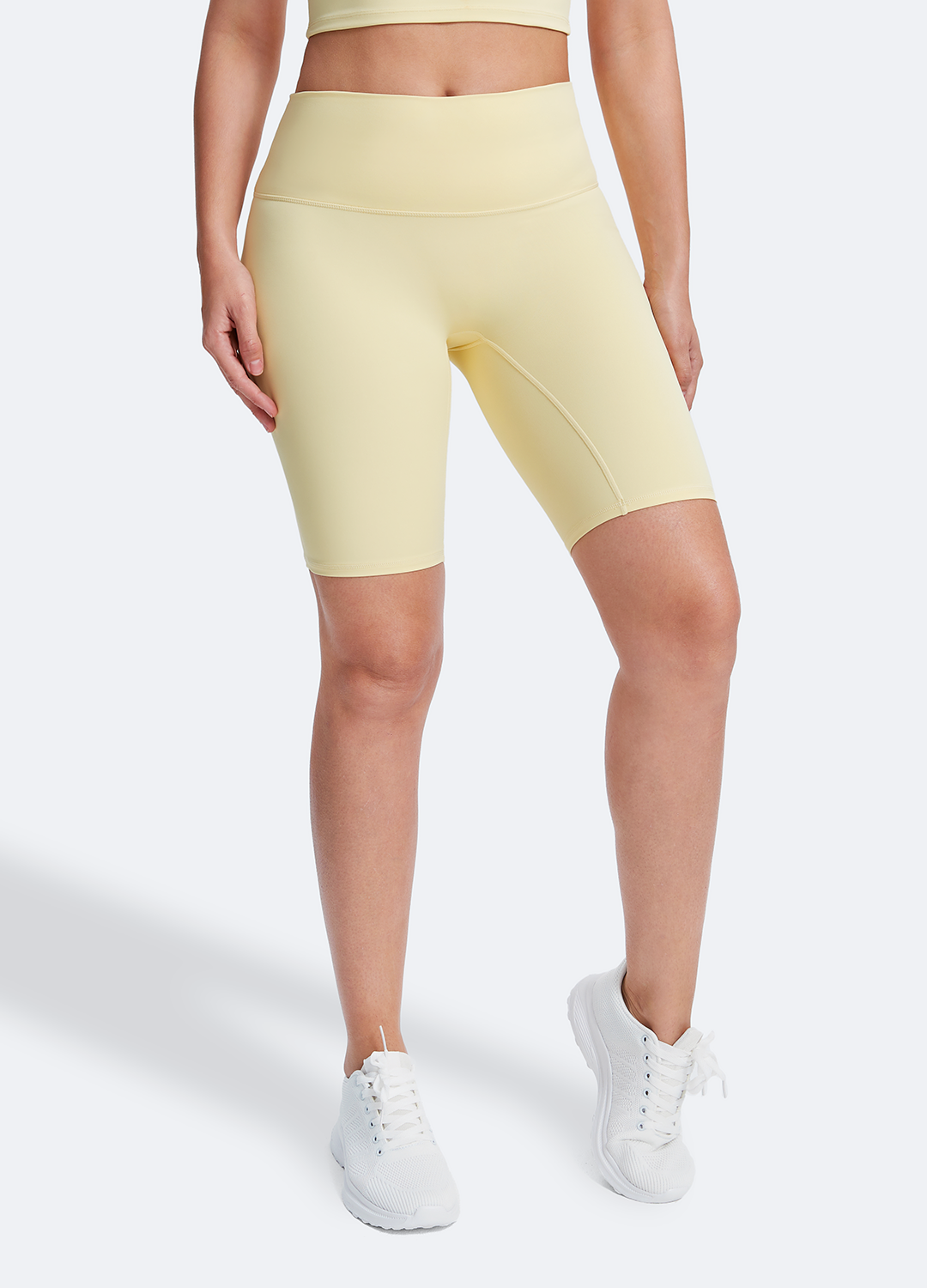 High-Waisted Sculpting Fit Pilates Shorts for Women - Breathable & Stretchy Workout Shorts for Yoga, Gym, and Home Fitness