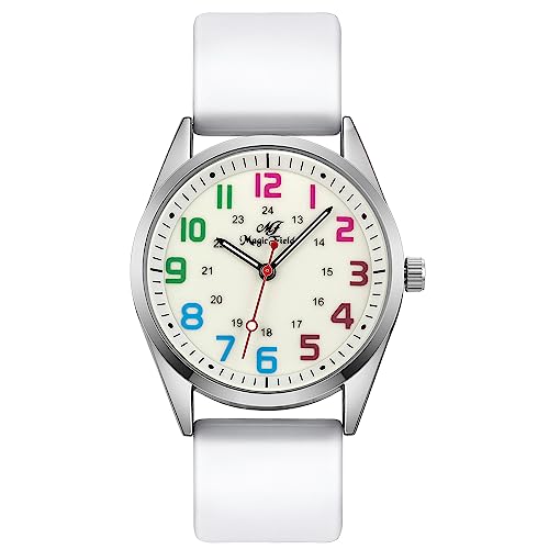 9.81 Silver Dial & White