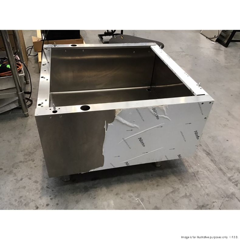 Fagor Open Front Stand for 900 Series MB9 10 NSW1664 - Compatible with 10 Models | Replacement Part for Dishwashers & Kitchen Appliances