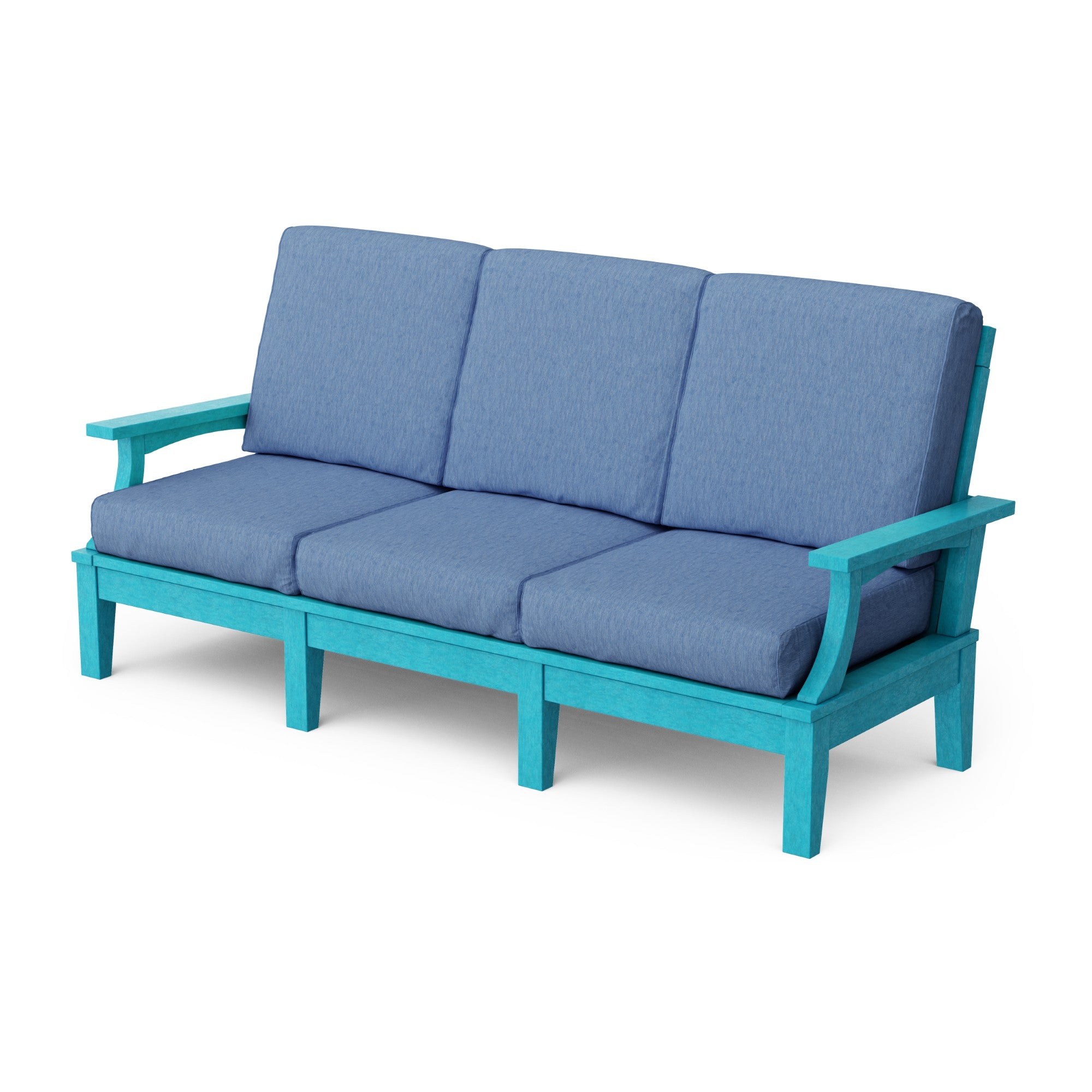 Heritage Deep Seating Sofa - Option II | Premium Outdoor Patio Furniture for Backyard, Poolside & Garden Relaxation