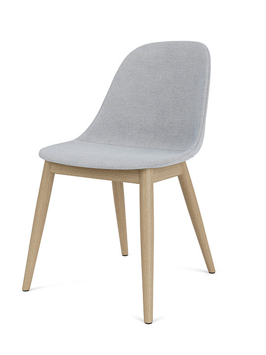 Premium Harbour Side Dining Chair - Upholstered Shell Design for Comfortable Seating | Perfect for Coastal, Nautical & Modern Home Decor