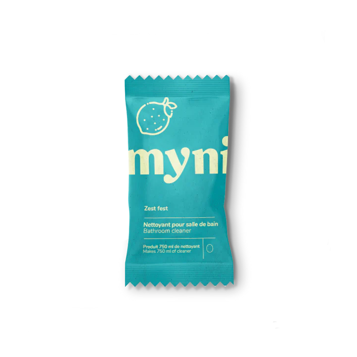 Myni Toilet Bowl Cleaner Tablets - Effervescent Bathroom Cleaning Tablets for Stain Removal & Freshness - Perfect for Home, Hotel & Office Use