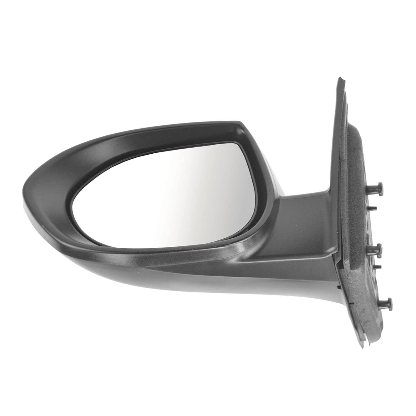 2009-2013 Mazda 6 Left Side Heated Driver Mirror Replacement - OEM MA1320163 Compatible - Perfect for Winter Driving & Enhanced Visibility