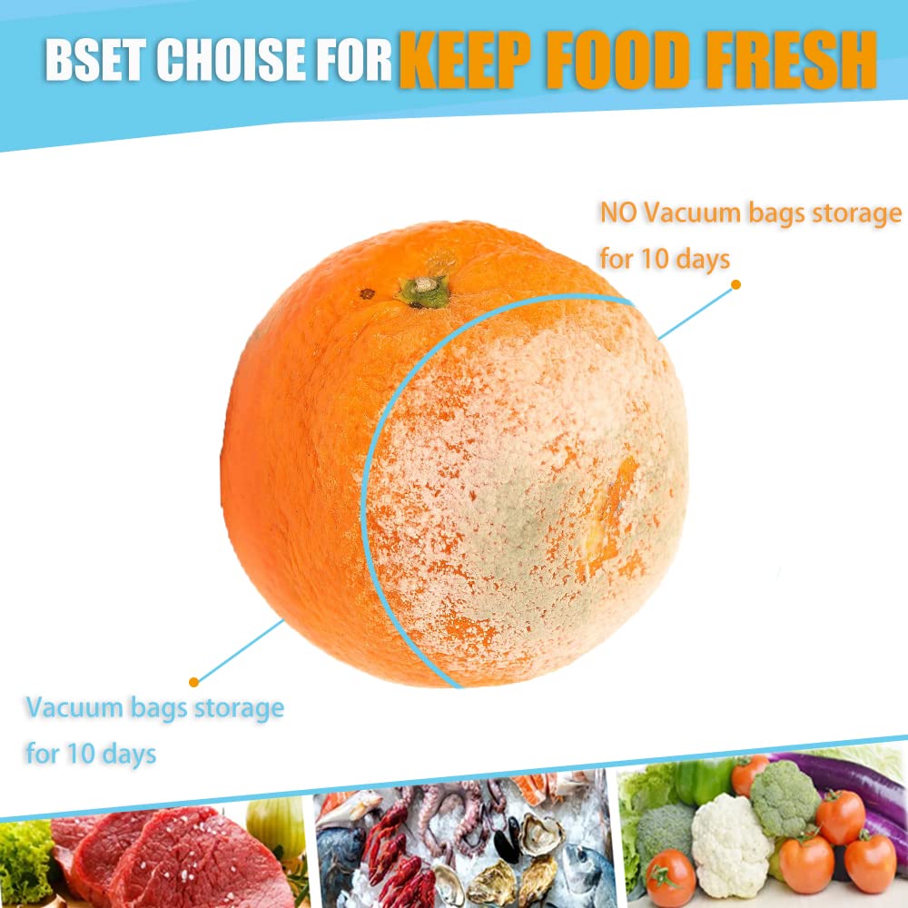 Premium Reusable Sous Vide Bags - 20 Pack (8.3x8.7in/21x22cm) BPA Free Vacuum Sealer Bags for Fresh Food Storage - Perfect for Meal Prep, Sous Vide Cooking & Freezer Organization